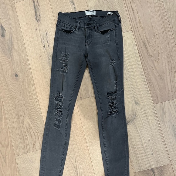 Frame Le Skinny de Jeanne - Picture 3 of 5